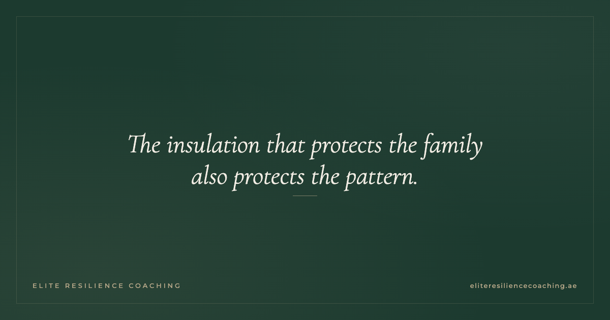 Cover for Why Therapy Fails High-Net-Worth Leaders