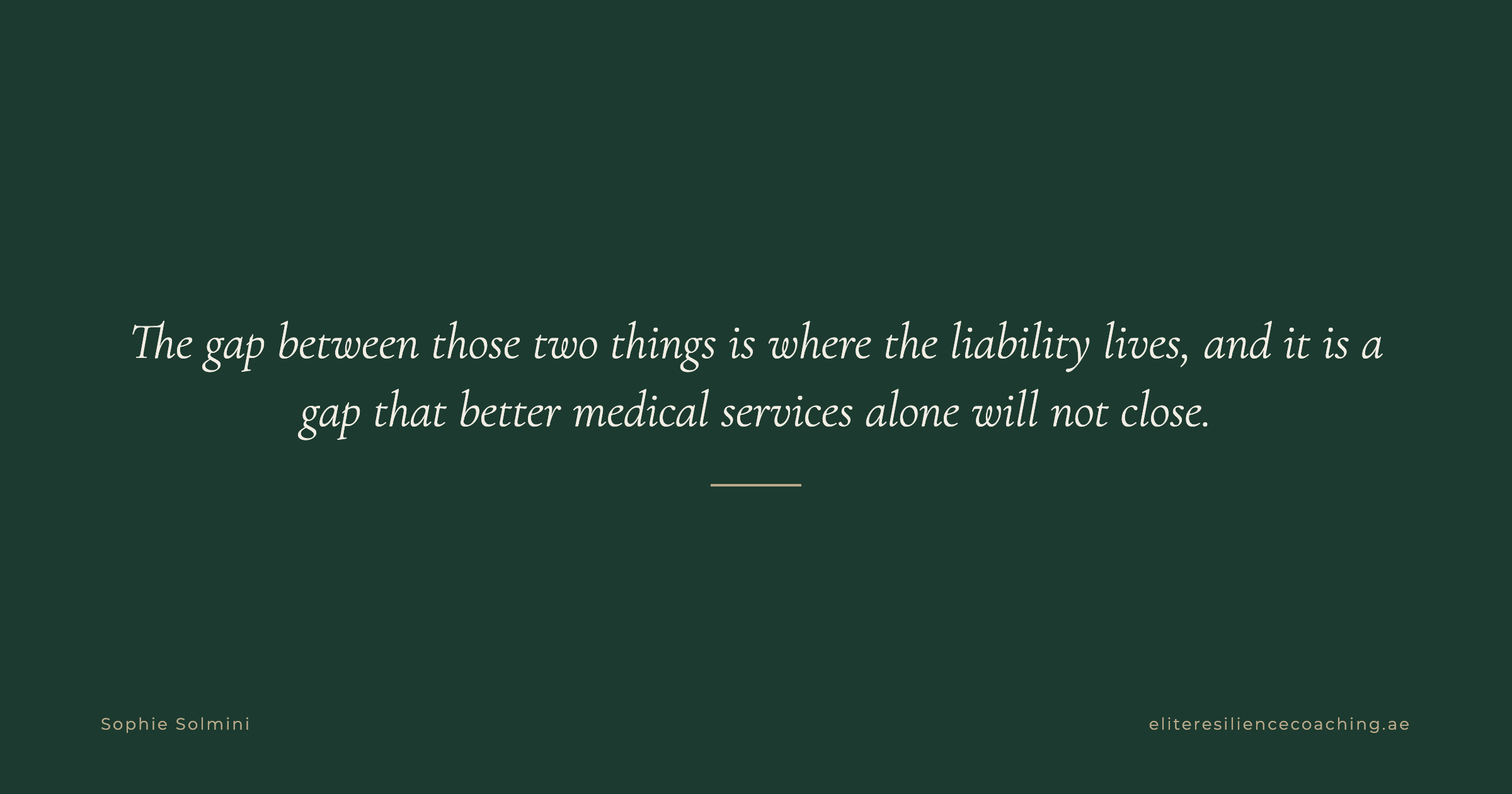Cover for The Concierge Gap: Why Elite Medical Services Miss the Behavioral Liability