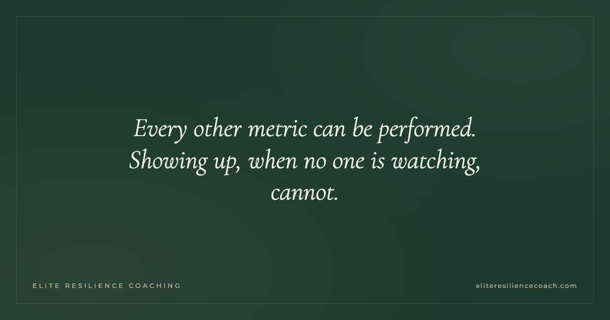 Cover for The Two-Line Report That Actually Helps a Family Office Director