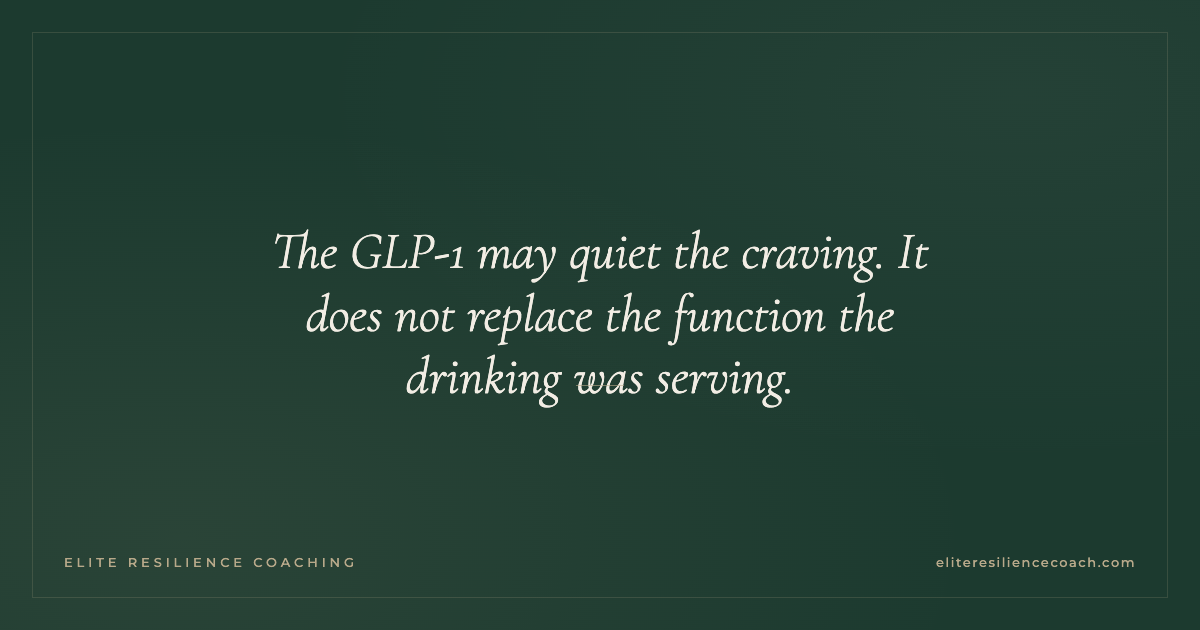 Cover for Ozempic and the Quiet Drinker: What I See in Executive Cases