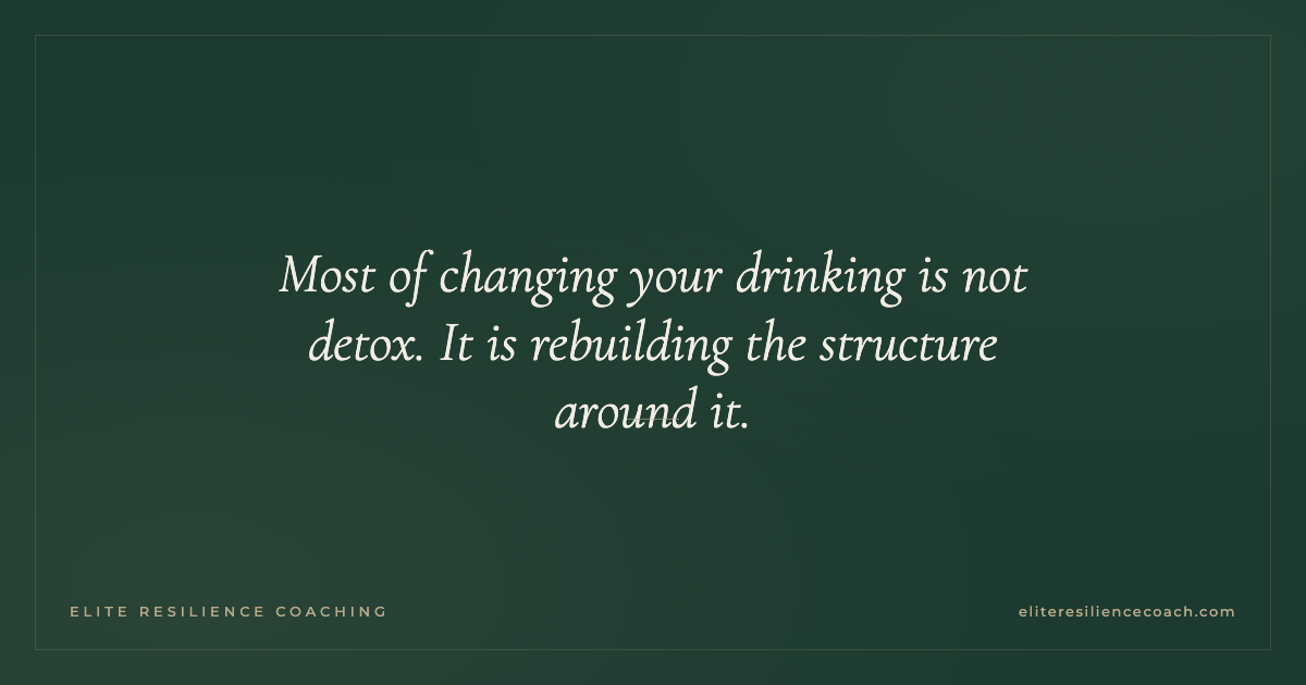 Cover for Can You Stop Drinking Without Taking Time Off Work?