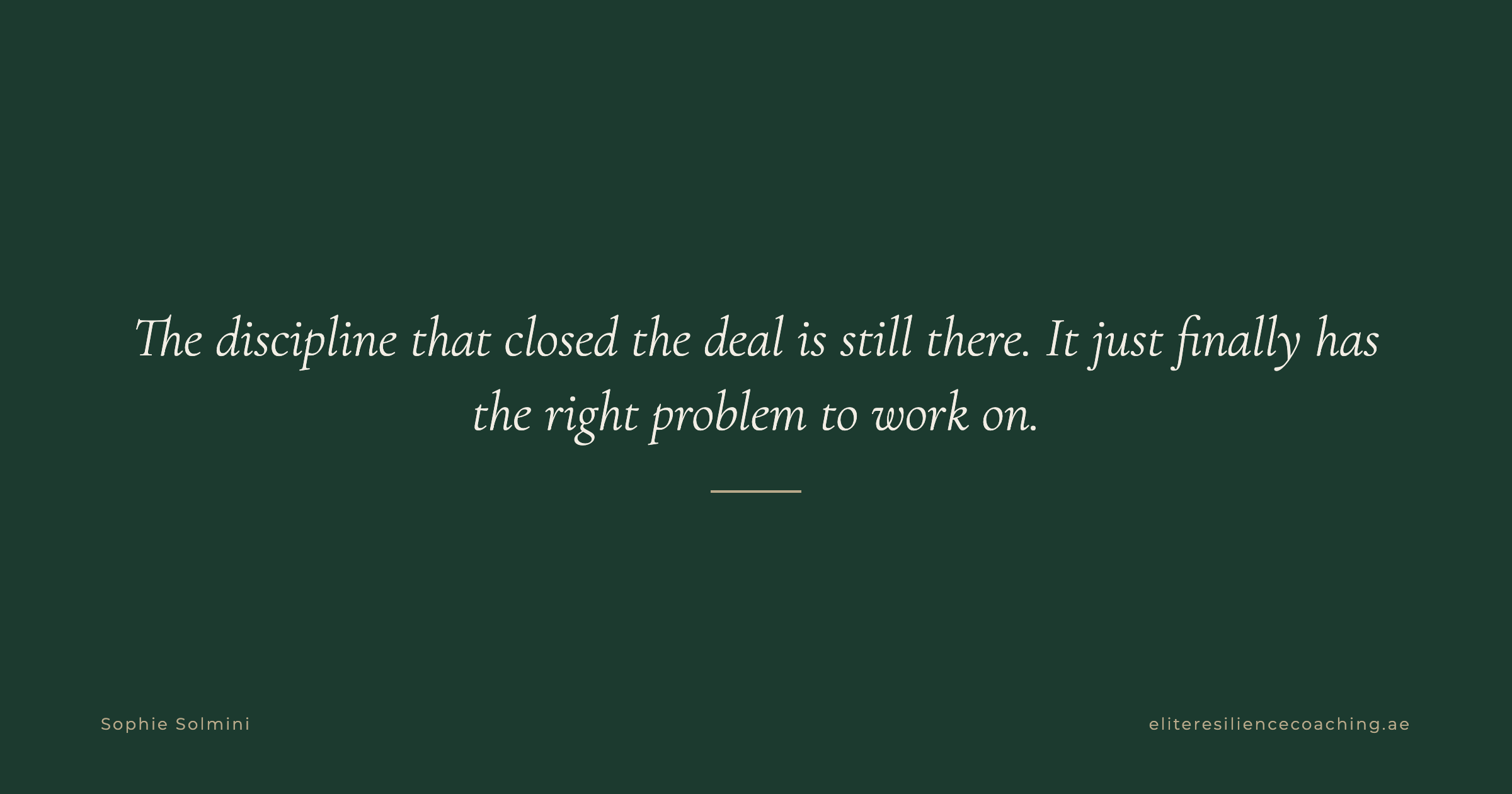 Cover for Why 'Just Stopping' is a Strategic Error for Executives